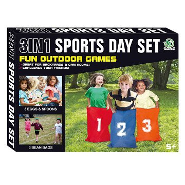 Sports set Outdoor 3in1