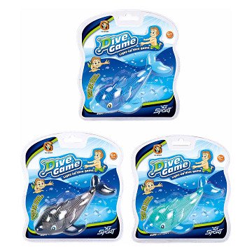 Dive Dolphin with Light