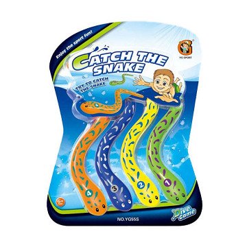 Dive Snakes, 4 pcs.