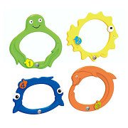 Dive Rings Animals, 4 pcs.