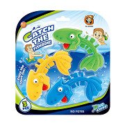 Diving fish, set of 3 pieces