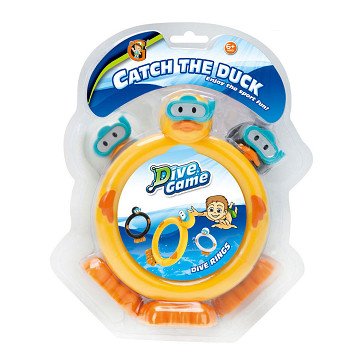 Lustige Enten-Tauchringe, 3 Stk.