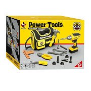 Werkzeugset-Tragetasche mit Licht