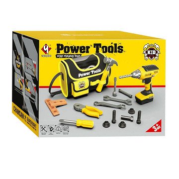 Werkzeugset-Tragetasche mit Licht