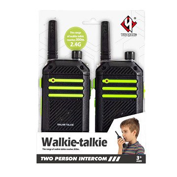 Walkie Talkie Police