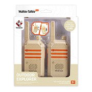 Walkie-Talkie-Outdoor-Entdecker
