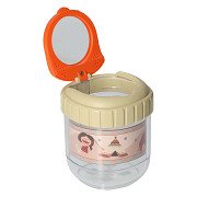 Insektenbeobachtungsglas mit Lupe – Outdoor Explorer