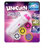 Projektionstaschenlampe Einhorn