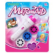 Projection flashlight Mermaid