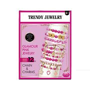 Trendy Schmuckset Kette & Charms