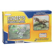 Metal Construction Set Dino T-Rex