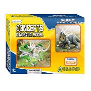 Metal Construction Set Dino Triceratops