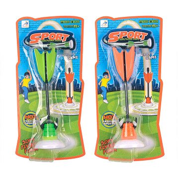 Werppijl met Zuignap