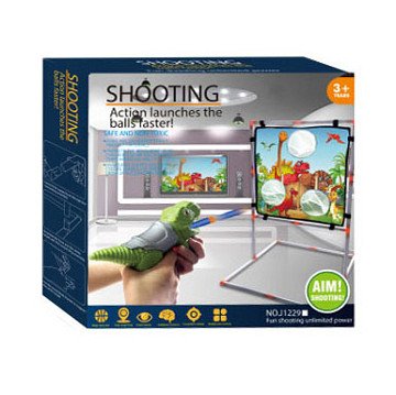 2in1 Shoot & Throw Dino