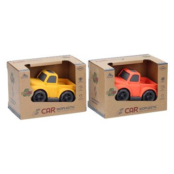 Bio-plastic Auto met Laadbak