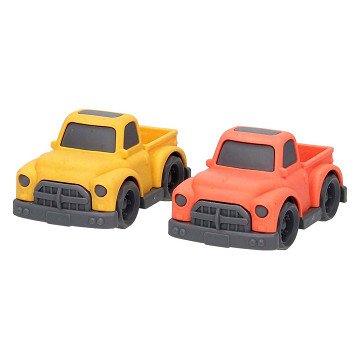 Bio-plastic Car with Loading Box