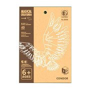 Wooden Construction Kit 3D Eagle