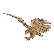 Wooden Construction Kit 3D Eagle