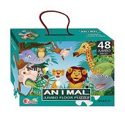 Safari-Puzzle für Kinder. 48 Teile.