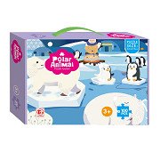 Children's Jigsaw Puzzle South Pole, 100 pcs.