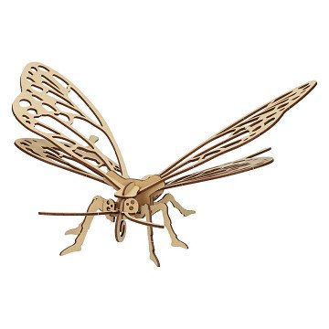 Wooden Construction Kit 3D Butterfly