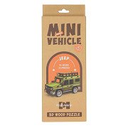 Houten Bouwpakket 3D Safariwagen