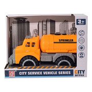 City Service Spray Truck