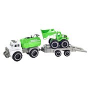 City Service Spritze mit Frontlader