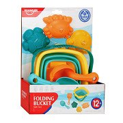 Folding Bucket with Acc.