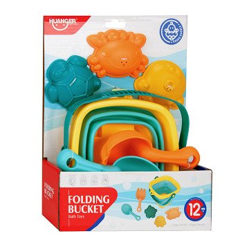 Folding Bucket with Acc.