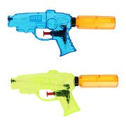 Water pistol transparent