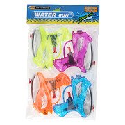 Transparente Wasserpistolen, 4 Stk.