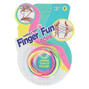 Regenbogen-Fingerseil