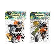 Insects, 6 pcs