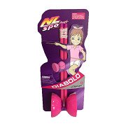 Pink Diabolo