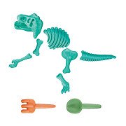 Bio-plastic Sand Molds Dino