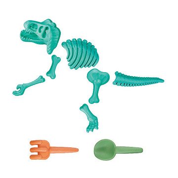 Bio-plastic Sand Molds Dino