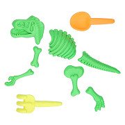 Bio-Kunststoff-Sandformen Dino