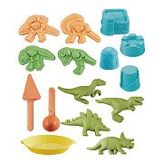 Bio-plastic Sand Set Dinosaurs