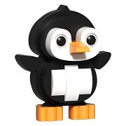 Foam Building Set 3D Penguin