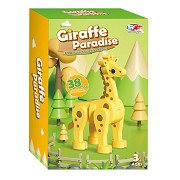 Foam Bouwset 3D Giraffe