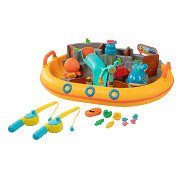 Wasserpark-Set mit 2 Angelruten