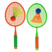 Badminton-Set Große Federbälle