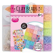 Polymerperlen Pastelltöne