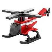 Fire Helicopter Construction Set - 41pcs.