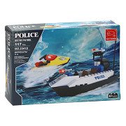 Police Patrol Boat Construction Set - 117pcs.