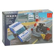 Bouwset Politie Roadblock - 127dlg.