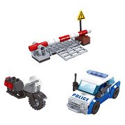 Police Roadblock Construction Set - 127pcs.
