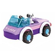 Bouwset Zomerauto Cabrio - 56dlg.