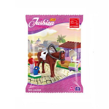 Bouwset Paarden Verzorging - 45dlg.